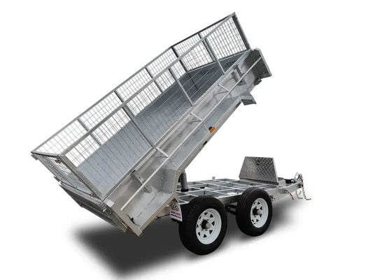 8×5 Hydraulic Tipper Trailer For Sale ATM 3200KG tipper hydraulic