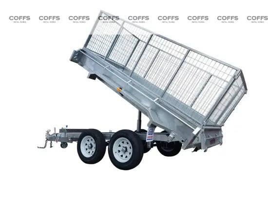 8×5 Hydraulic Tipper Trailer For Sale ATM-3200KG tipper hydraulic
