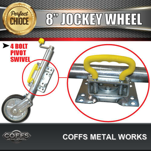 8-trailer-caravan-swing-up-jockey-wheel-100x50mm-u-bolts-750kg-ball-rated-coffs-metal-w-08