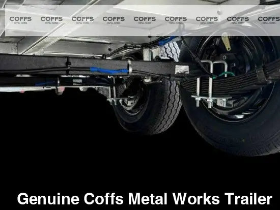 8 x 5 ft Tandem Box Trailer – Ultra Premium – ATM 2000kg Box Trailer