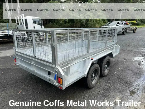 8 x 5 ft Tandem Box Trailer – Ultra Premium – ATM 2000kg Box Trailer
