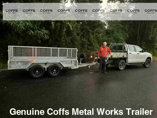 8 x 5 ft Tandem Box Trailer – Ultra Premium – ATM 2000kg Box Trailer