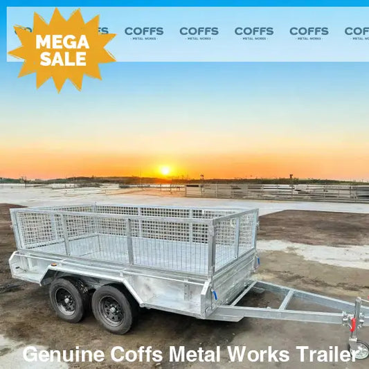 8 x 5 ft Tandem Box Trailer – Ultra Premium – ATM 3200kg Box Trailer