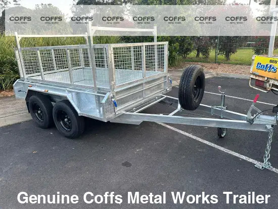 8 x 5 ft Tandem Box Trailer – Ultra Premium – ATM 3200kg Box Trailer