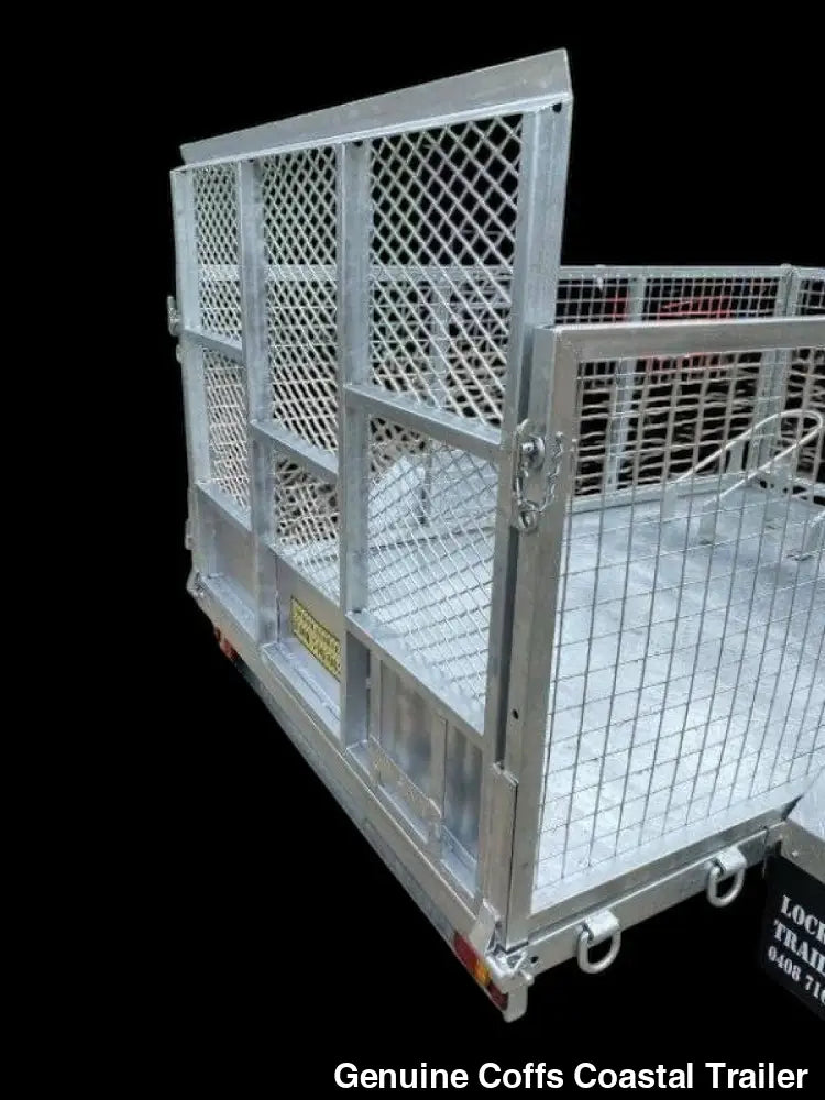 8 x 5 ft Tilting Motorbike / ATV / Flat Deck Trailer – ATM 750kg ATV