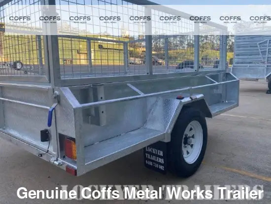 8 x 6 ft Ultra Premium Heavy Duty Hi Side Box Trailer – ATM 1500kg Box Trailer