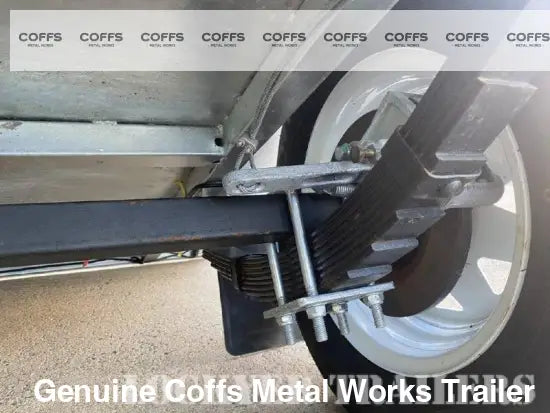 8 x 6 ft Ultra Premium Heavy Duty Hi Side Box Trailer – ATM 1500kg Box Trailer