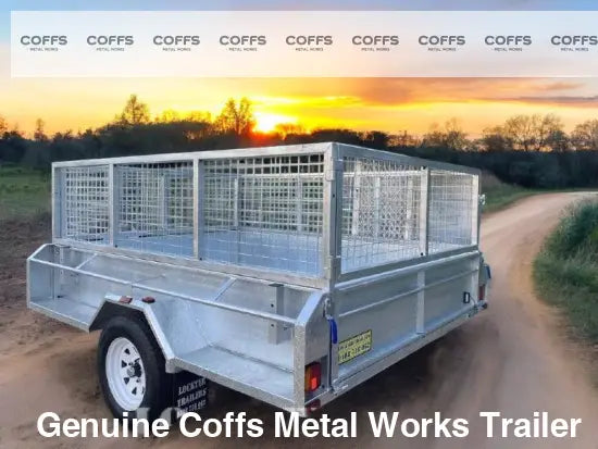 8 x 6 ft Ultra Premium Heavy Duty Hi Side Box Trailer – ATM 1500kg Box Trailer