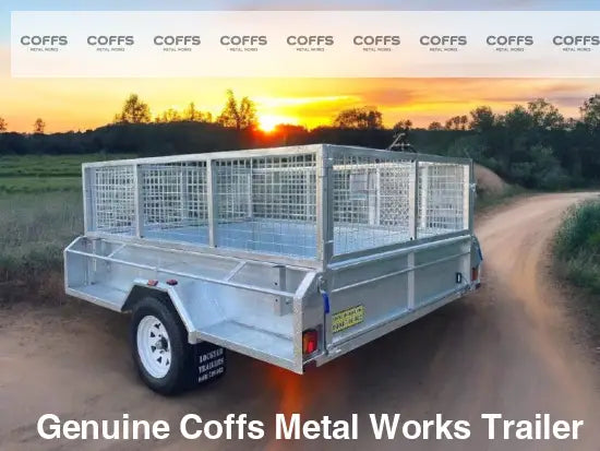 8 x 6 ft Ultra Premium Heavy Duty Hi Side Box Trailer – ATM 1500kg Box Trailer