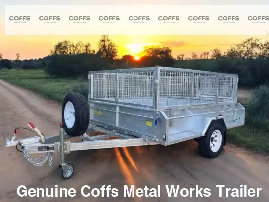 8 x 6 ft Ultra Premium Heavy Duty Hi Side Box Trailer – ATM 1500kg Box Trailer