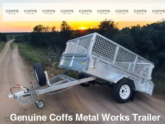 8 x 6 ft Ultra Premium Heavy Duty Hi Side Box Trailer – ATM 1500kg Box Trailer