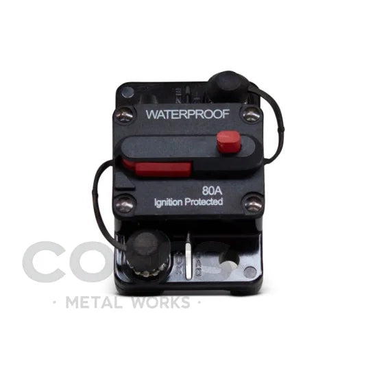 80 Amp Circuit Break electronic switches