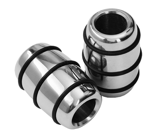 Viper X-Treme Stainless Steel Tag Return Lines - Pair | Coffs Metal Works