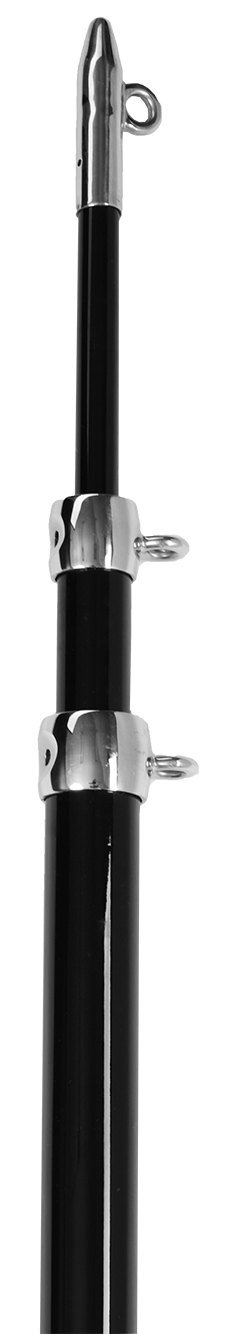 Viper X-Treme Telescopic Outrigger Poles 3 Stage- Matte Black | Coffs Metal Works
