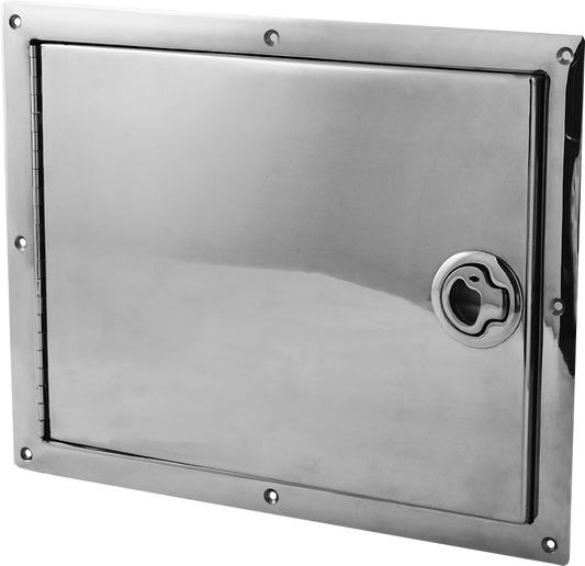 Viper Pro Series Stainless Steel Hatch/Lid For Storage - Matches S/S Tackle Box 80022 | Coffs Metal Works
