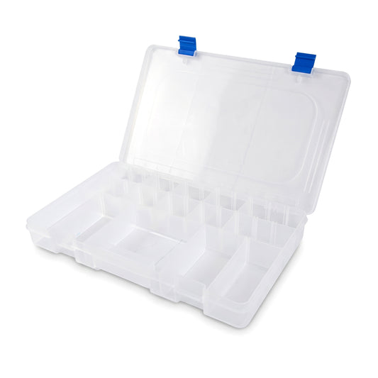 VIPER PRO SERIES CLEAR PLASTIC TACKLE BOX – SMALL | Coffs Metal Works