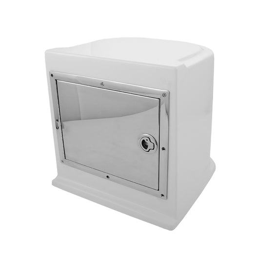VIPER PRO SERIES COMBO FIBREGLASS SEAT BASE WITH INTEGRATED ACCESS HATCH | Coffs Metal Works