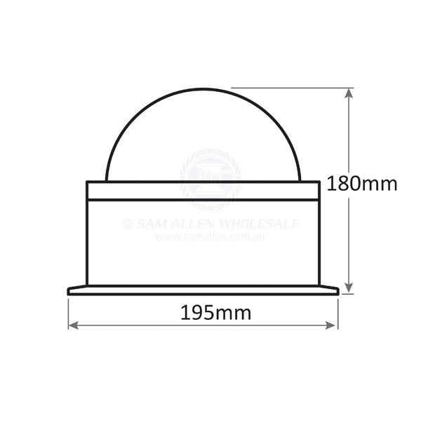 COMPASS CHE - BINNACLE MOUNT