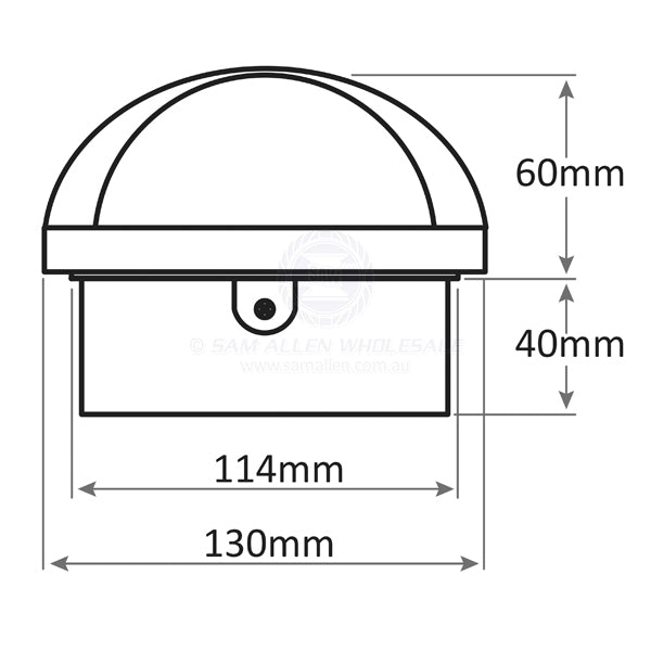 COMPASS C15 - FLUSH MOUNT