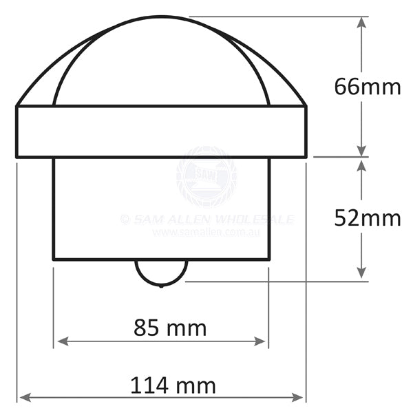 COMPASS C12 - FLUSH MOUNT