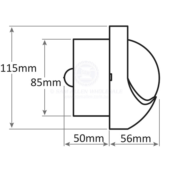 COMPASS C9 - BULKHEAD MOUNT