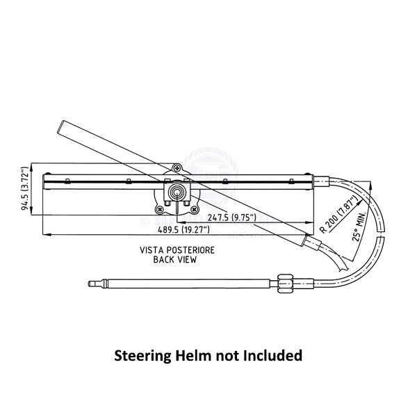 ULTRAFLEX REPLACEMENT CABLES - RACK & PINION - TM86