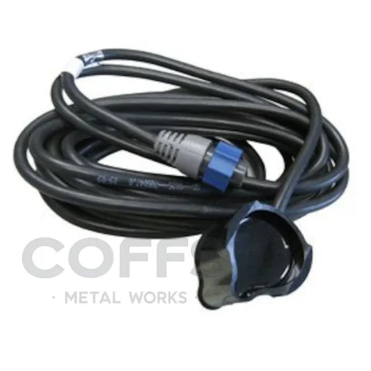 83/200 kHz Shoot Thru Skimmer transducer lowrance