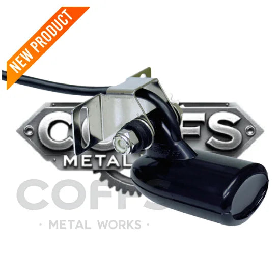 83/200 kHz Transom Mount Skimmer with Temp transducer lowrance