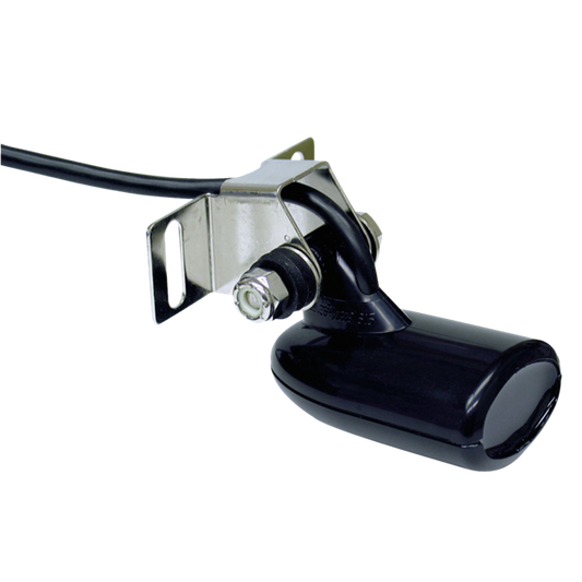 83/200 kHz Transom Mount Skimmer with Temp transducer lowrance