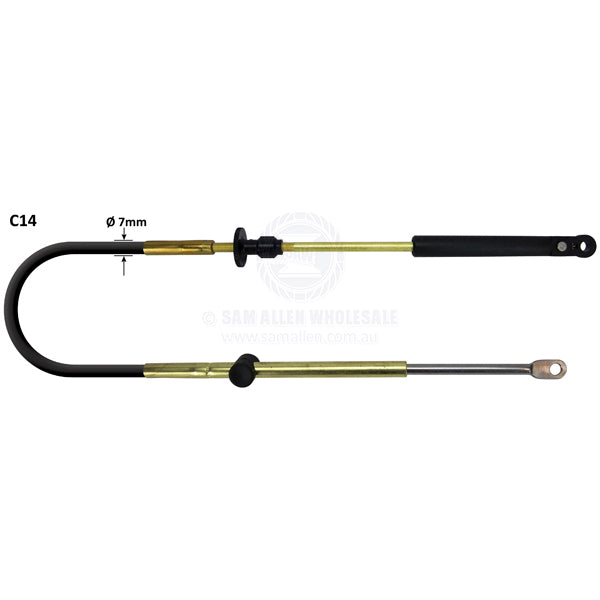 ULTRAFLEX ENGINE CONTROL CABLES - C14