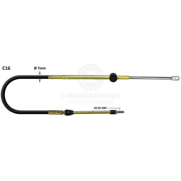 ULTRAFLEX ENGINE CONTROL CABLES - C16