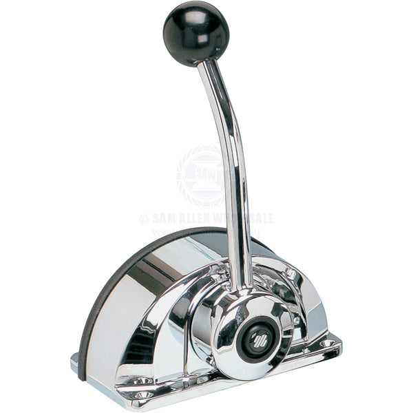 ULTRAFLEX ENGINE CONTROL - TOP MOUNT - DUAL FUNCTION - LOW PROFILE