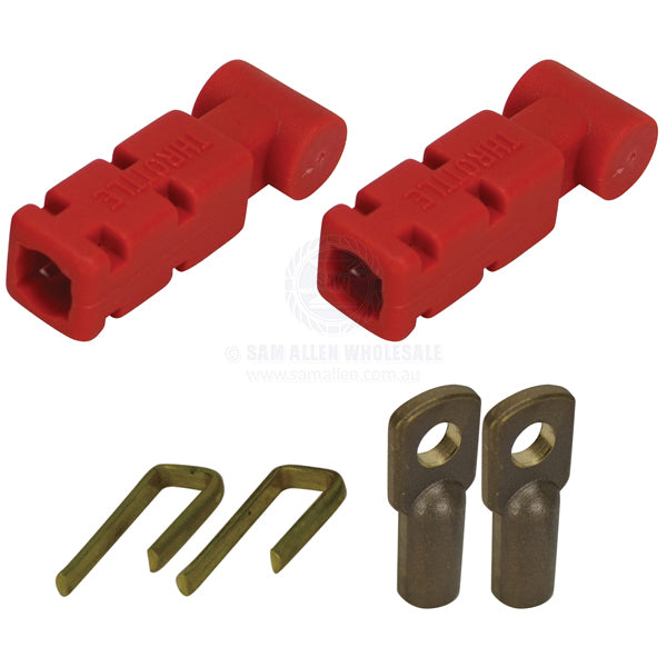 ULTRAFLEX ENGINE CONTROL - TOP MOUNT - DUAL FUNCTION - LOW PROFILE