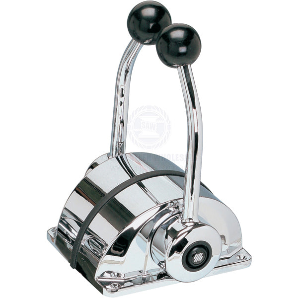 ULTRAFLEX ENGINE CONTROL - TOP MOUNT - DUAL FUNCTION - LOW PROFILE