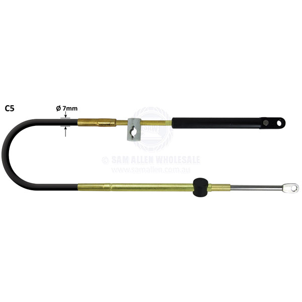 ULTRAFLEX ENGINE CONTROL CABLES - C5