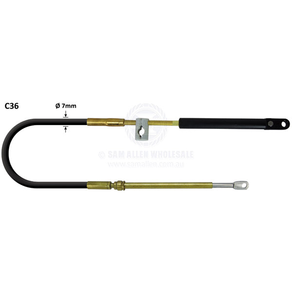 ULTRAFLEX ENGINE CONTROL CABLES - C36