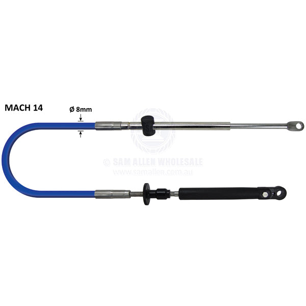 ULTRAFLEX ENGINE CONTROL CABLES - MACH 14