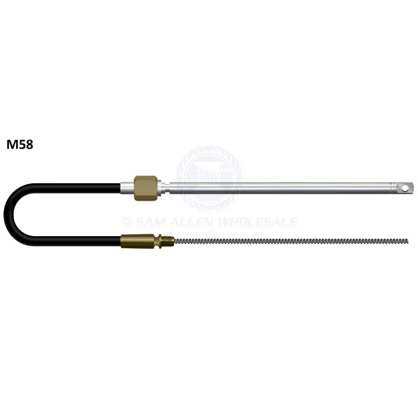 ULTRAFLEX STEERING CABLES - FAST CONNECT - M58