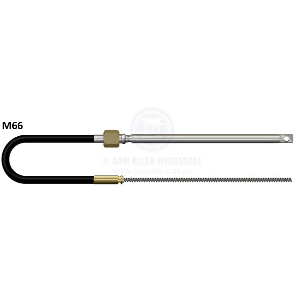 ULTRAFLEX STEERING CABLES - FAST CONNECT - M66