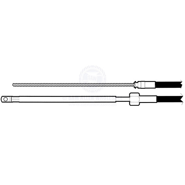 ULTRAFLEX STEERING CABLES - FAST CONNECT - M66