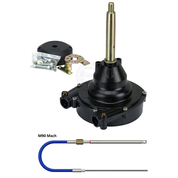 ULTRAFLEX MECHANICAL STEERING KITS - HIGH PERFORMANCE - PLANETARY GEAR HELM - T91
