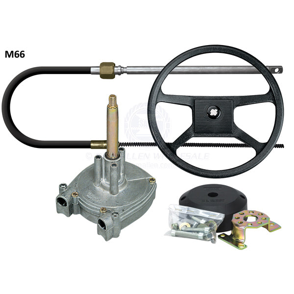 ULTRAFLEX MECHANICAL STEERING KITS - ROTECH-I PLANETARY GEAR HELM - T71FC