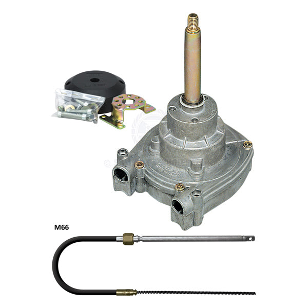 ULTRAFLEX MECHANICAL STEERING KITS - NON-FEEDBACK HELM - T73NRFC
