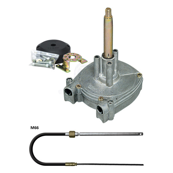 ULTRAFLEX MECHANICAL STEERING KITS - PLANETARY GEAR HELM - T71FC