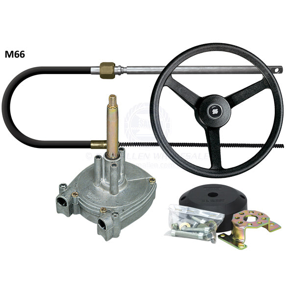 ULTRAFLEX MECHANICAL STEERING KITS - ROTECH-I PLANETARY GEAR HELM - T71FC