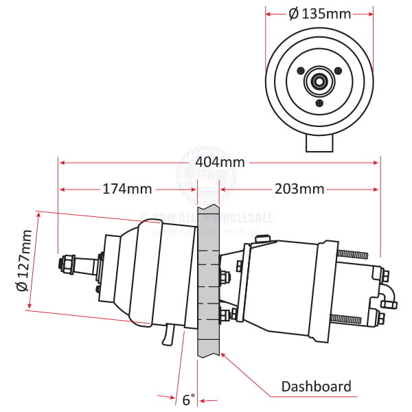 ULTRAFLEX MECHANICAL STEERING HELM WITH TILT - PLANETARY GEAR - T81FC & X52