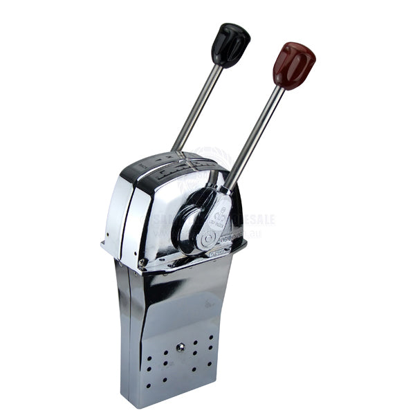 ENGINE CONTROL - TOP MOUNT - STAINLESS STEEL