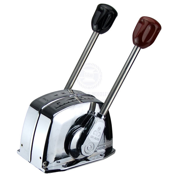 ENGINE CONTROL - TOP MOUNT - STAINLESS STEEL