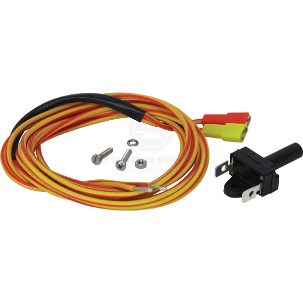 ULTRAFLEX ENGINE CONTROL - SIDE MOUNT - TRIM - CHROME - B310 SERIES