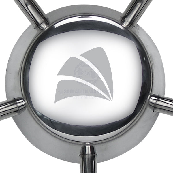RELAXN STEERING WHEEL - WITH KNOB
